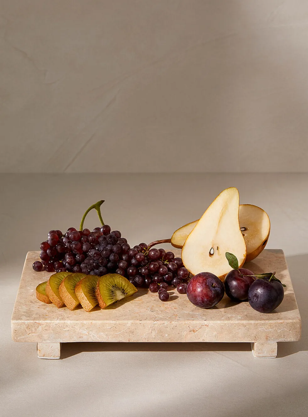 Marble serving board