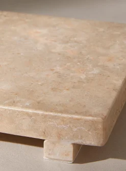 Marble serving board