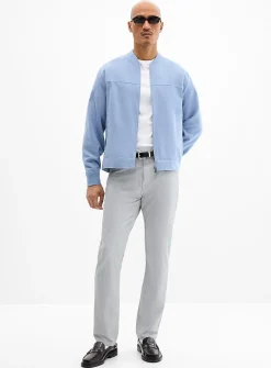 Marcus heather piqué weft pant