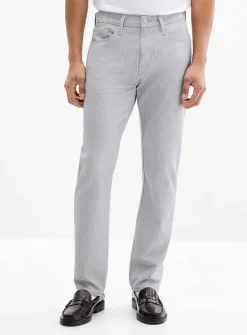 Marcus heather piqué weft pant