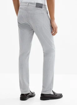 Marcus heather piqué weft pant