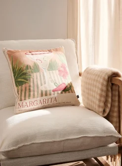 Margarita cocktail outdoor removable-cover cushion