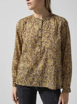 Maria cotton voile blouse