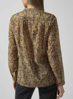 Maria cotton voile blouse