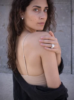 Marianne sterling silver ring