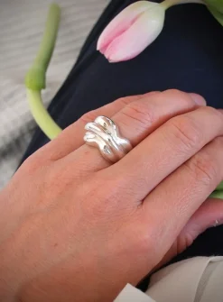 Marianne sterling silver ring