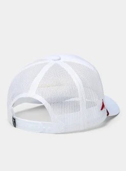 Marina cord trucker cap