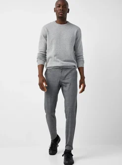 Mark heathered check pant