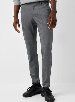 Mark heathered check pant