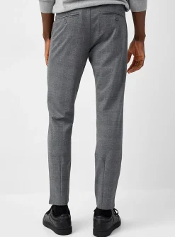 Mark heathered check pant