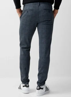 Mark heathered check pant