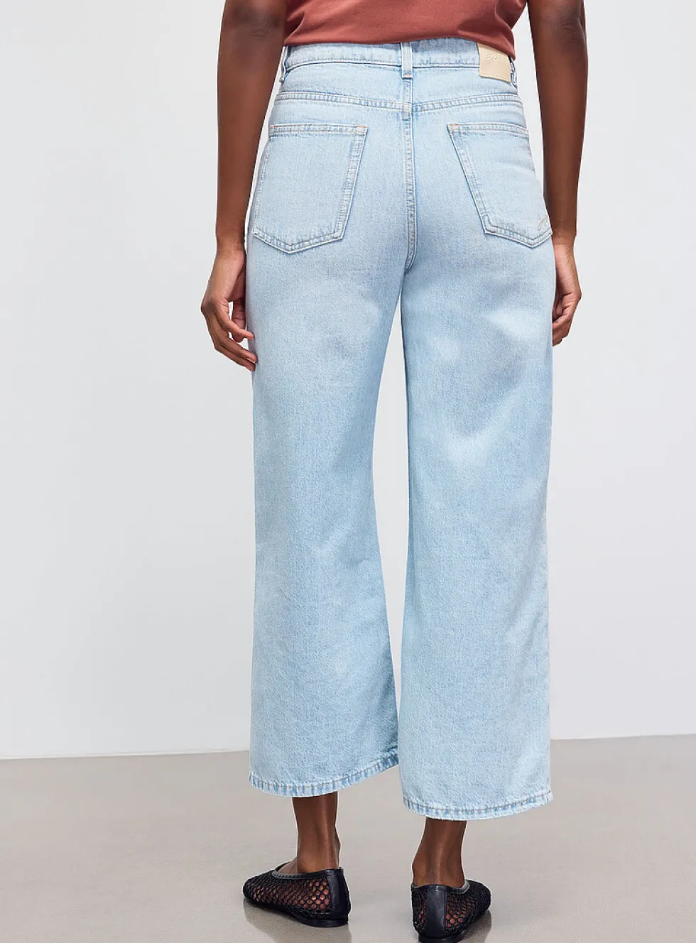 Marlene cropped jean