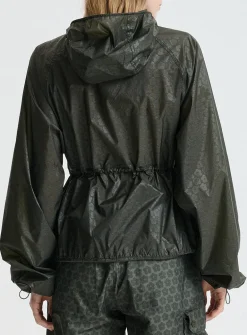 Marlow canvas windbreaker