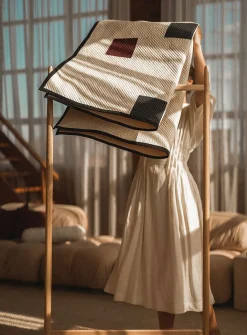 Marni quilt throw