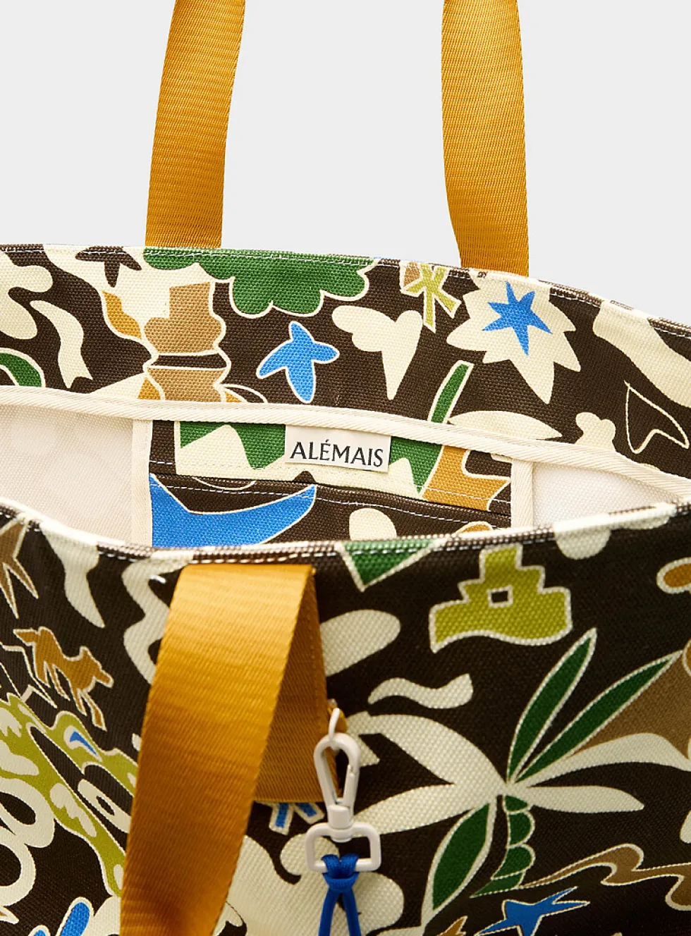 Maroc warm canvas XL tote bag