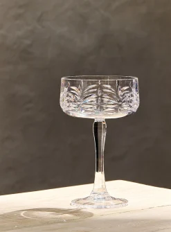 Marquis acrylic cocktail glass