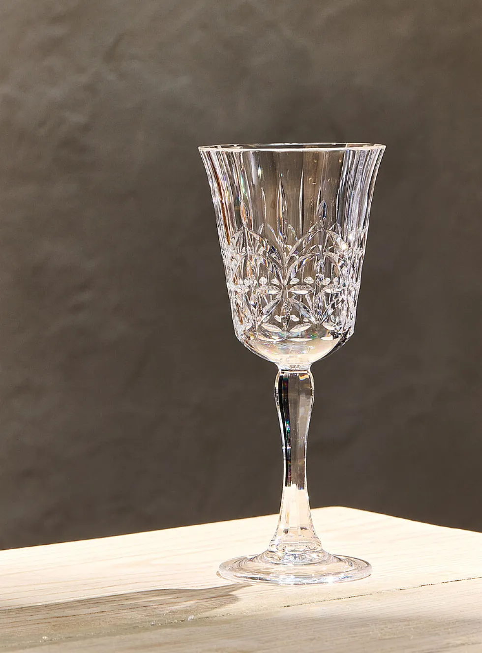 Marquis acrylic wine glass