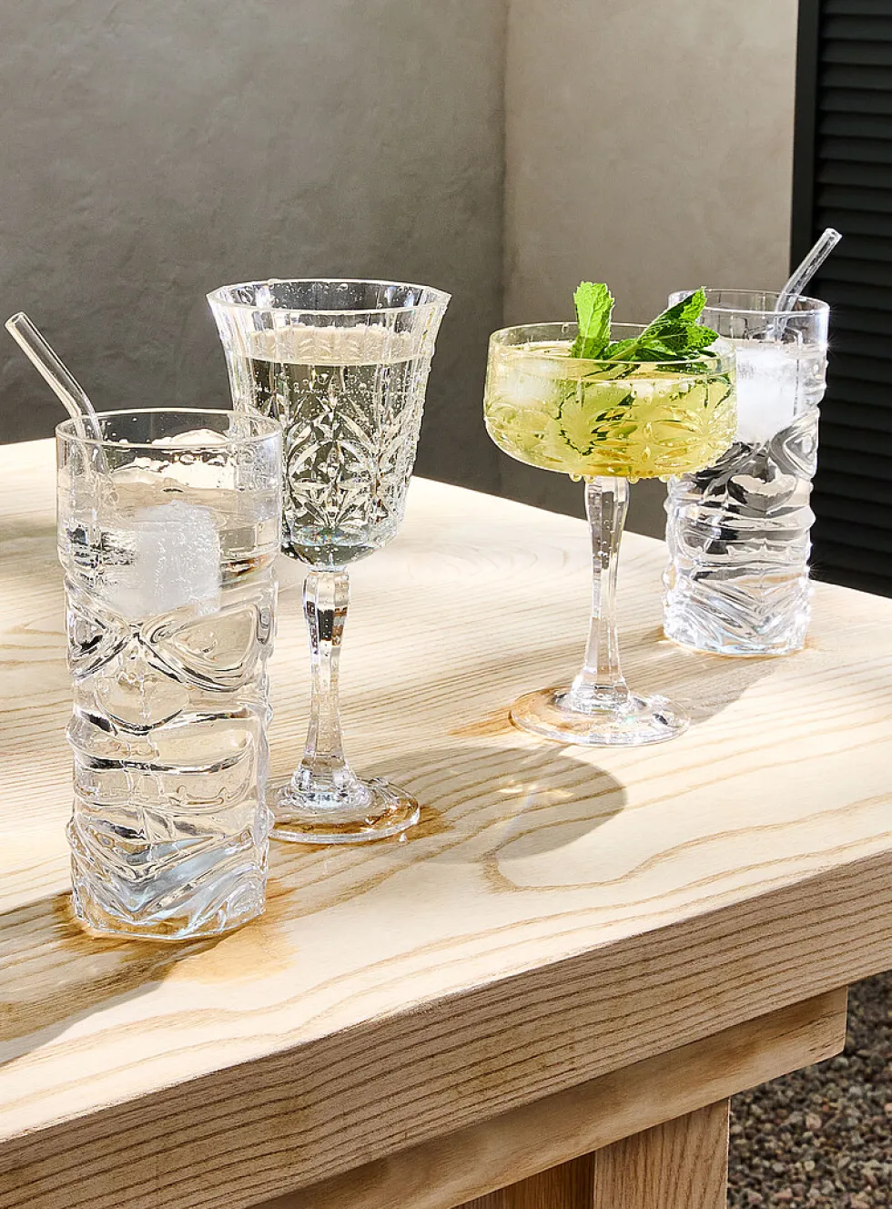 Marquis acrylic wine glass