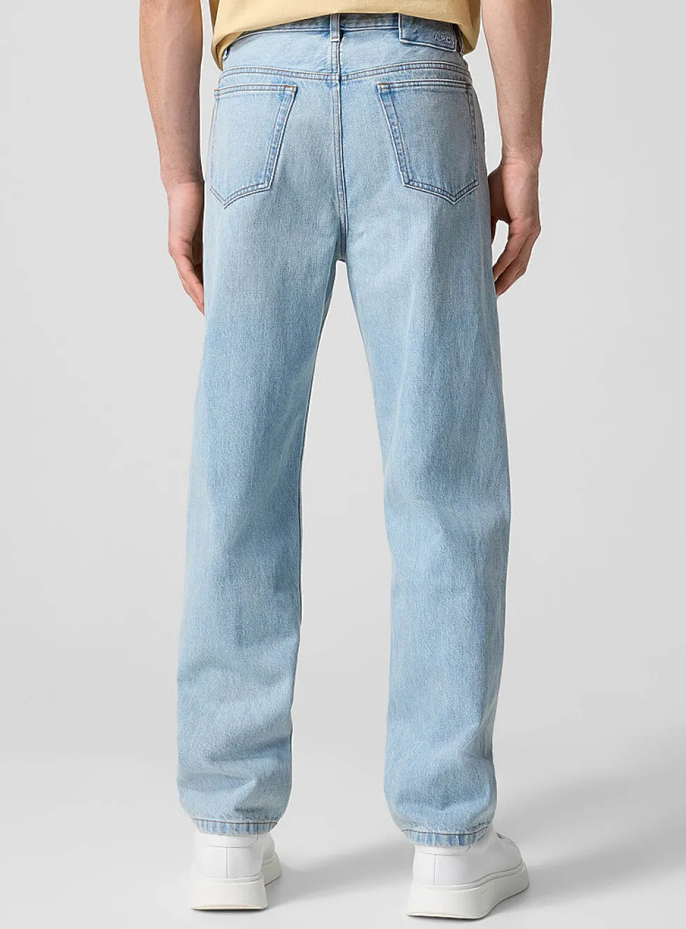 Martin pale blue jeans