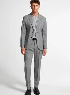 Marzotto wool chambray suit