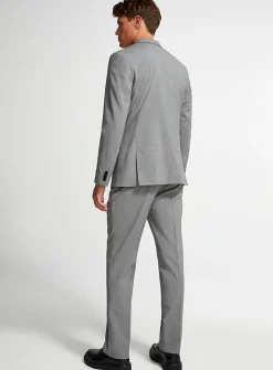 Marzotto wool chambray suit