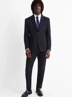 Marzotto wool pinstripe jacket