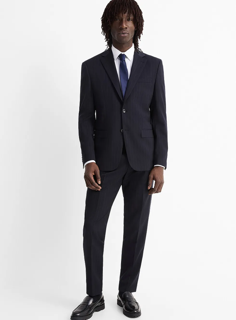 Marzotto wool pinstripe jacket