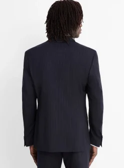 Marzotto wool pinstripe jacket