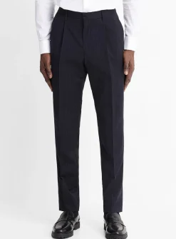 Marzotto wool pinstripe pant