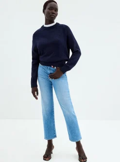 Mason stretch ankle jean