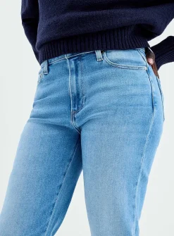 Mason stretch ankle jean