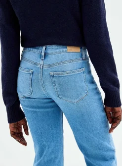 Mason stretch ankle jean