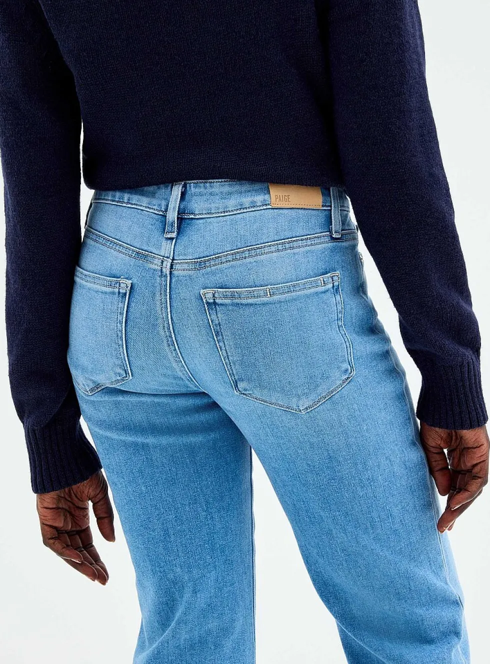 Mason stretch ankle jean