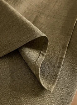 Matcha green jacquard tablecloth