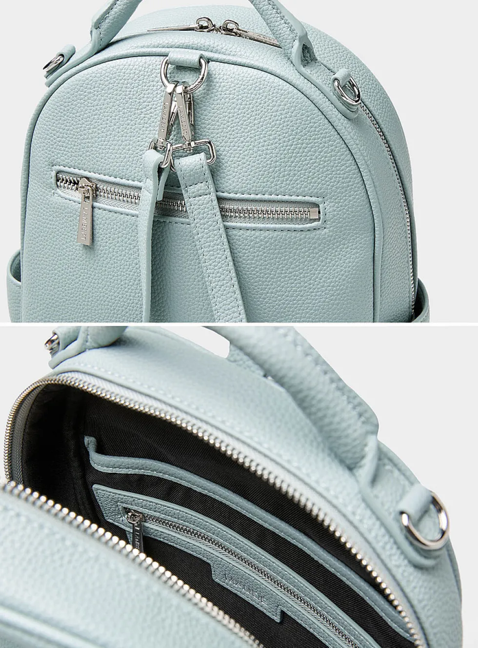 Maude pebbled backpack