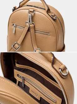 Maude pebbled backpack