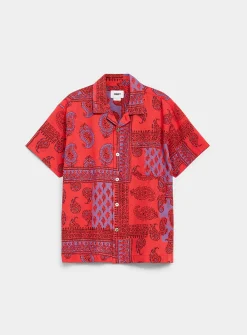 Mayer bandana camp shirt