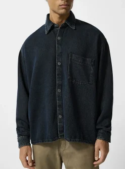 Maza loose lyocell shirt