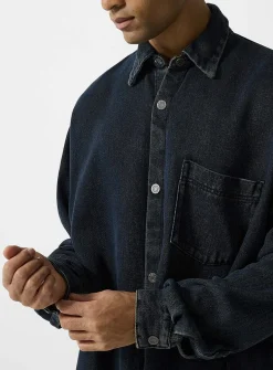 Maza loose lyocell shirt