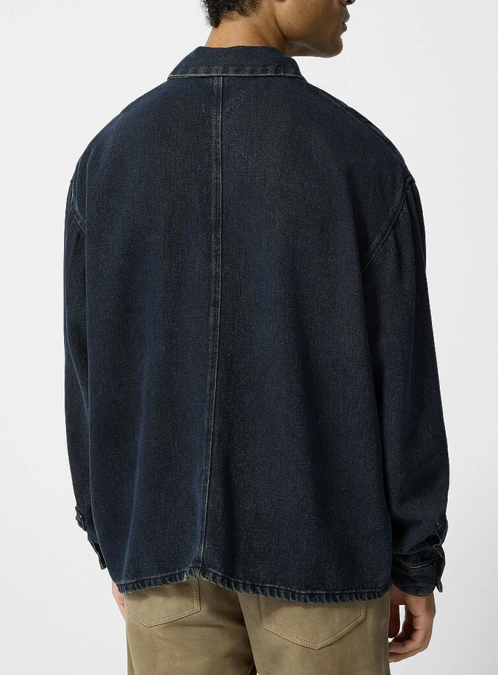 Maza loose lyocell shirt