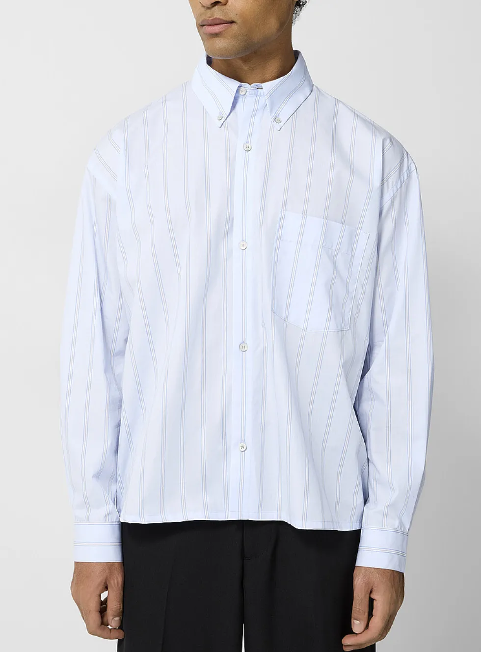 Maza pyjama stripes shirt