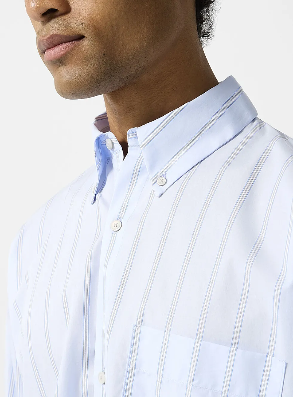 Maza pyjama stripes shirt