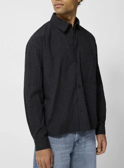 Maza small checkers shirt