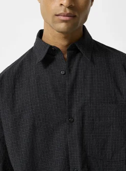 Maza small checkers shirt