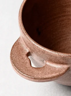 Meander stoneware cappuccino cup