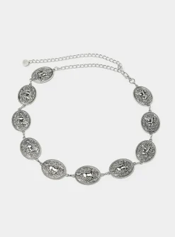 Medallion and horse belt