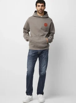Medium-blue Aomori jean