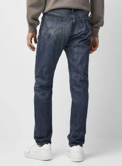 Medium-blue Aomori jean