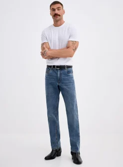 Medium-blue jean