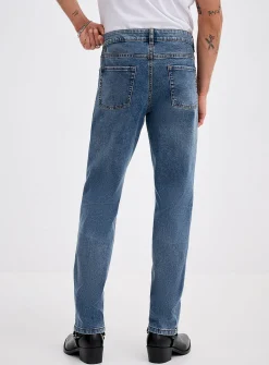 Medium-blue jean